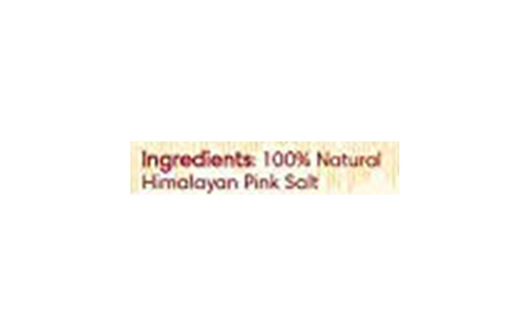 Himalayan Natives 100% Natural Himalayan Pink Salt   Glass Jar  600 grams